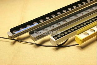 18W超薄LED洗墙灯 大功率与低色温的完美融合，点亮建筑新高度