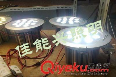12W大功率LED照明方案 深圳市佳能兴照明为珠宝与商业空间定制专业射灯